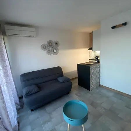 Apartman Appart. F2 Apercu Port De Santa Lucia St Raphael *