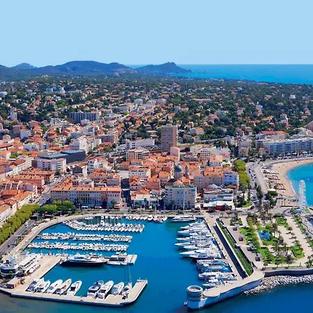 Appart. F2 Apercu Port De Santa Lucia St Raphael Apartment *
