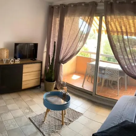 公寓 Appart. F2 Apercu Port De Santa Lucia St Raphael