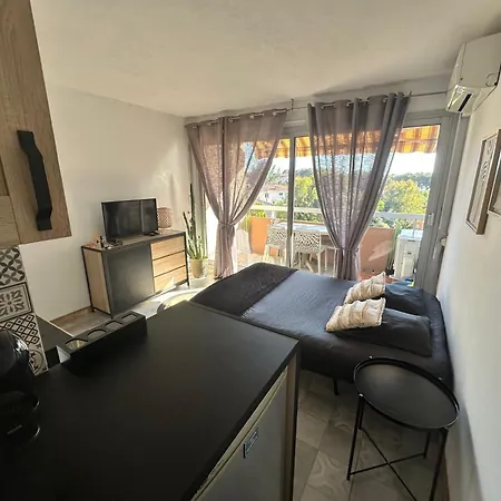 Appart. F2 Apercu Port De Santa Lucia St Raphael Apartman Saint-Raphaël