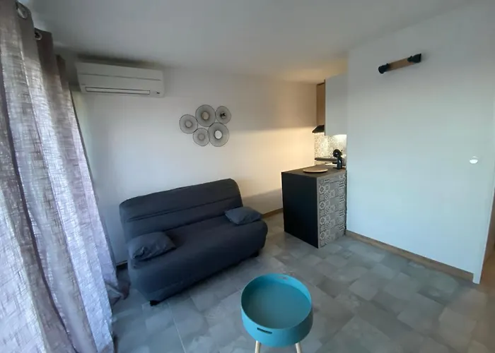 公寓 Appart. F2 Apercu Port De Santa Lucia St Raphael *