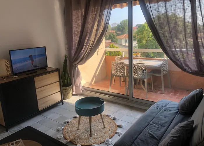 Appart. F2 Apercu Port De Santa Lucia St Raphael Apartment