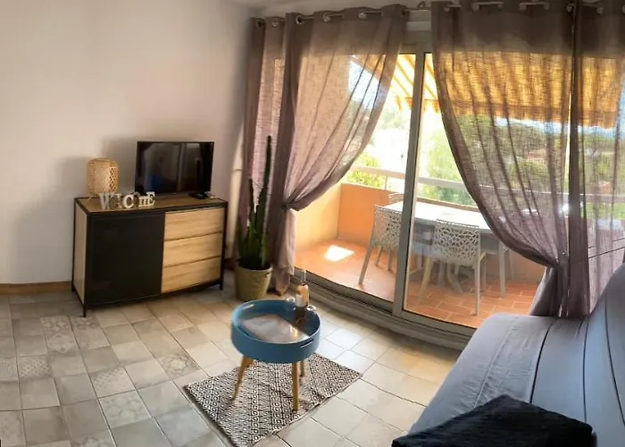 Apartman Appart. F2 Apercu Port De Santa Lucia St Raphael